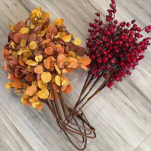 Fall & Winter Decorative Floral Sprays